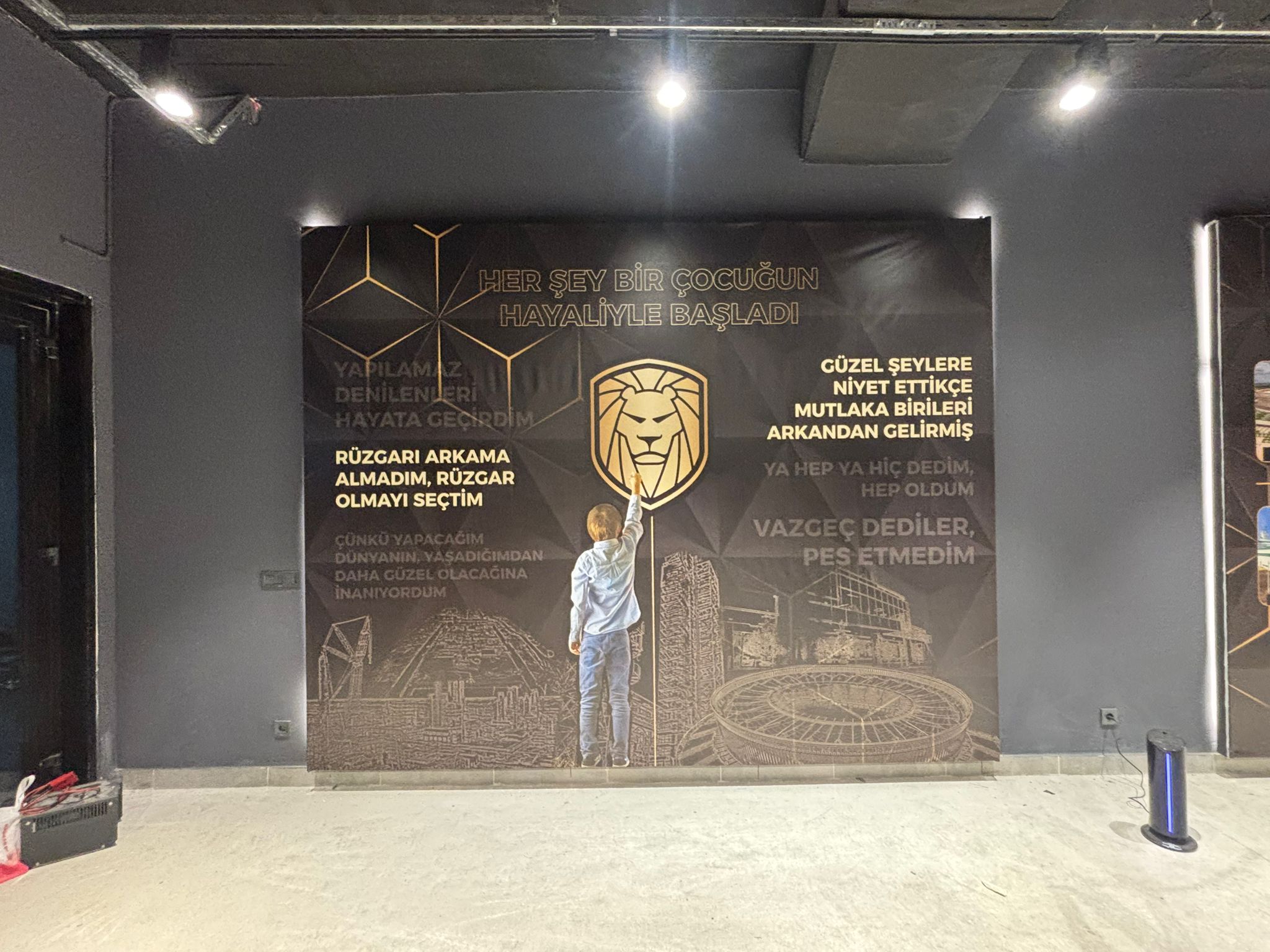 İç Mekan Dekoratif Duvar