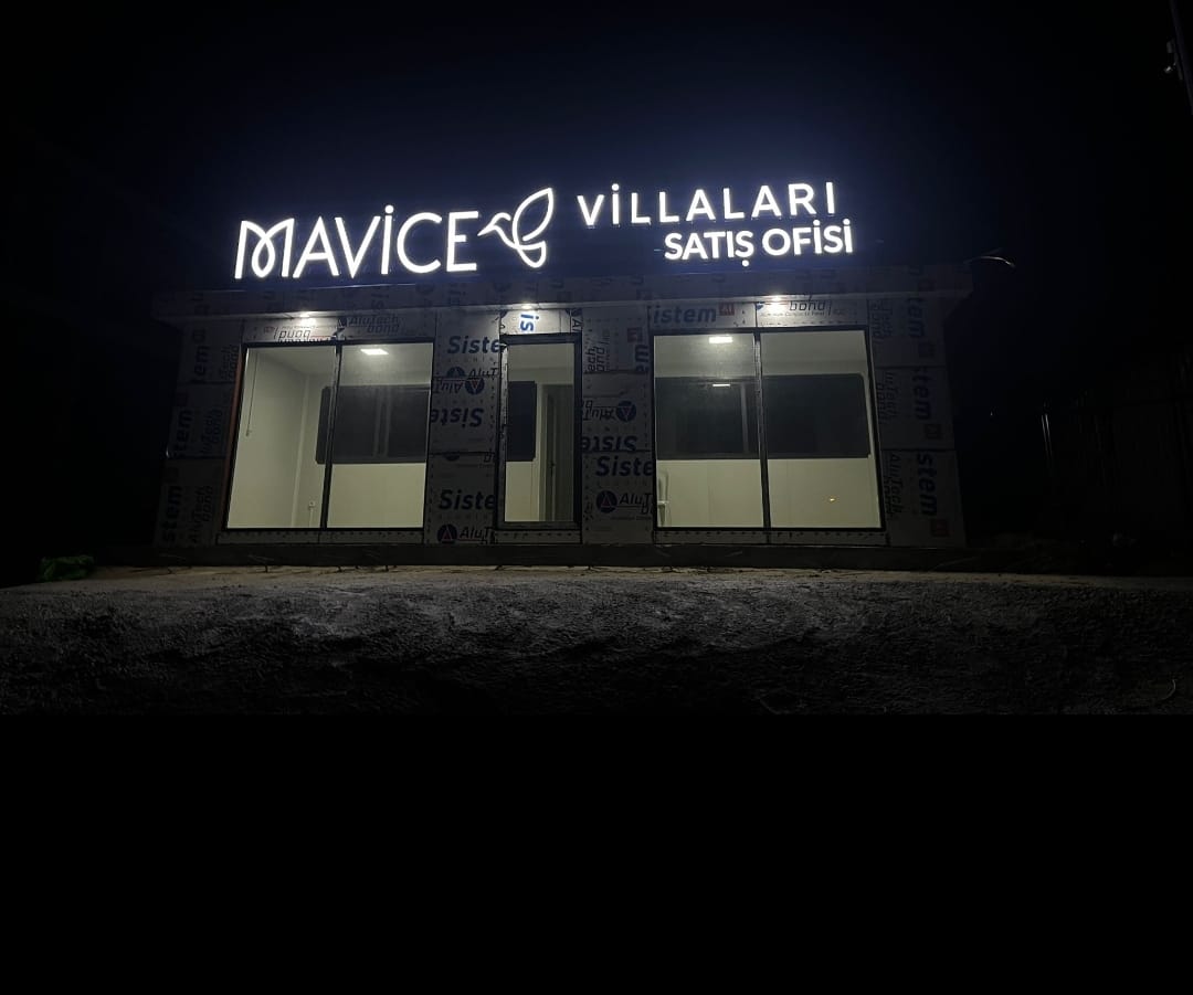 Satış Ofisi Mimari Kaplamaları