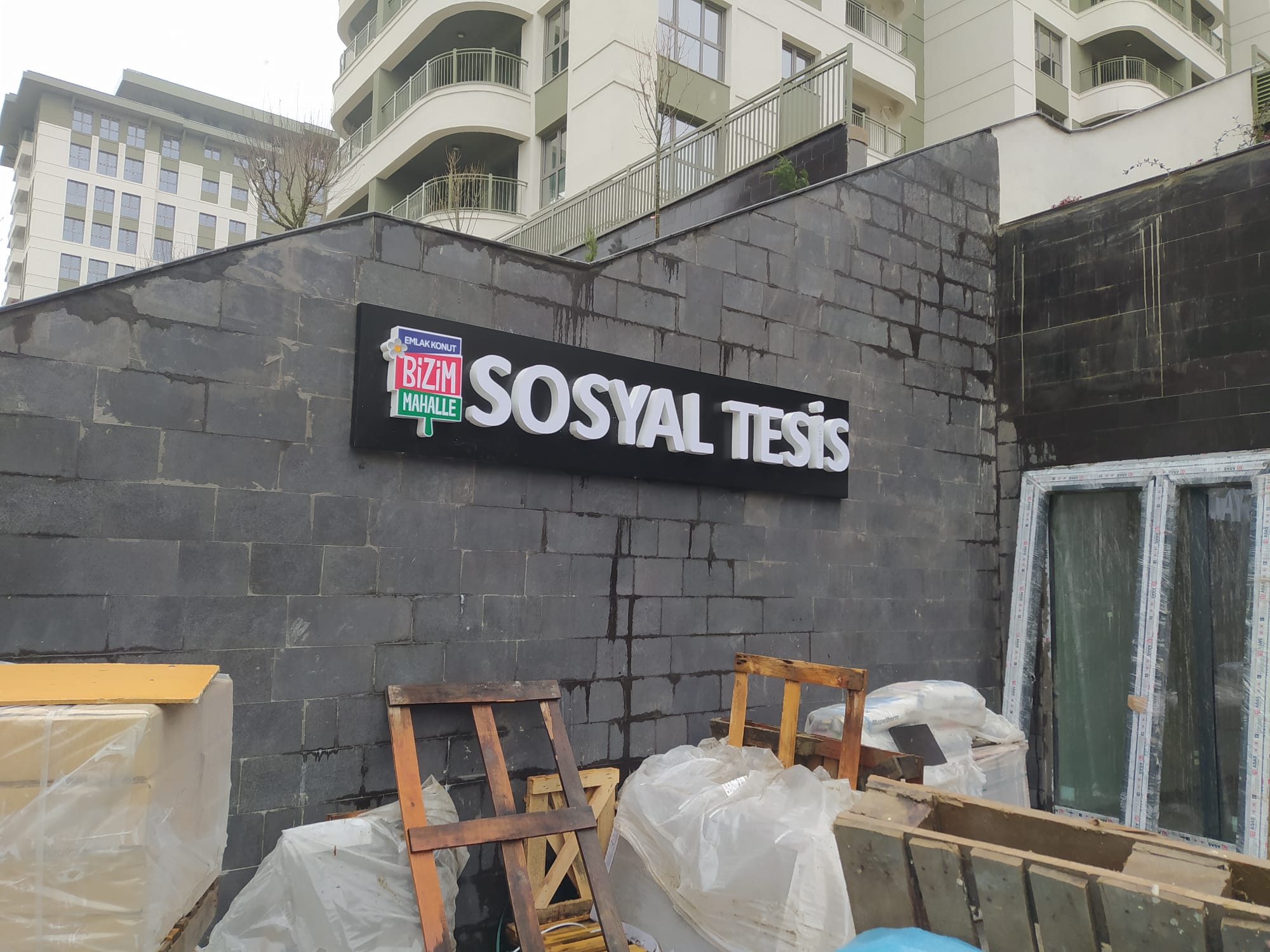 Pleksi Kutu Harf Tabela