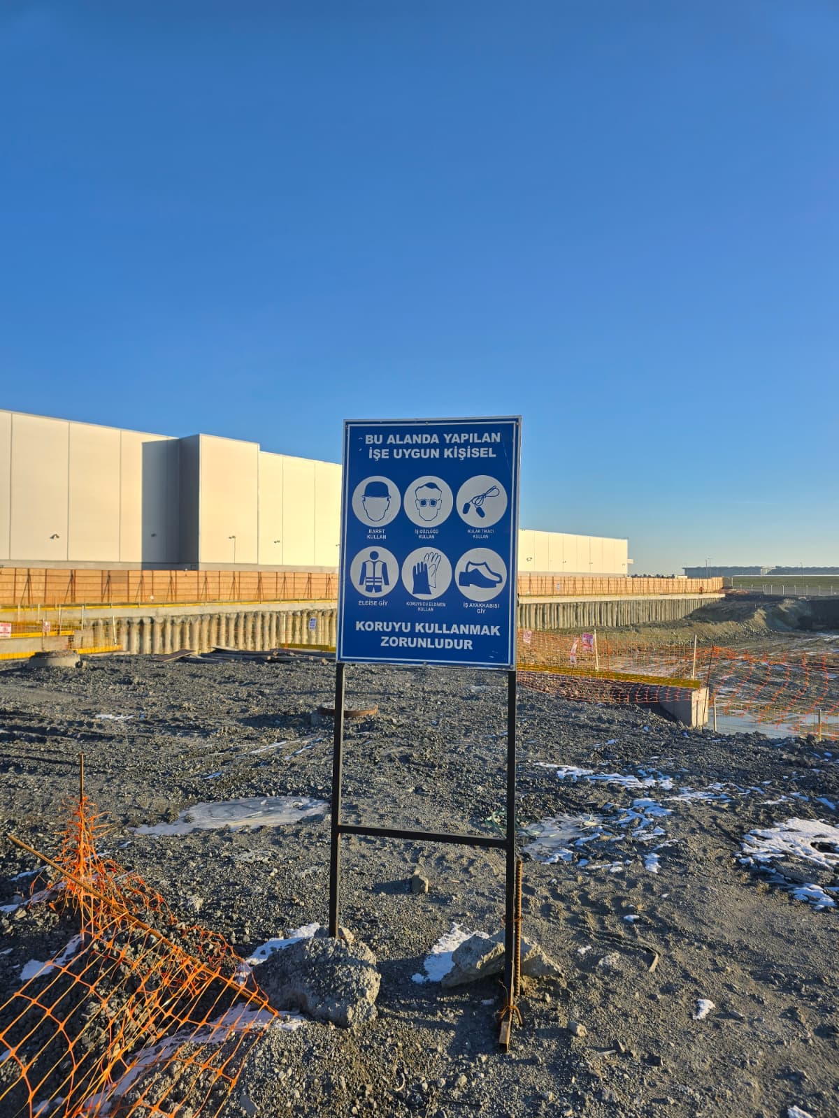 İş Güvenliği Tabelaları