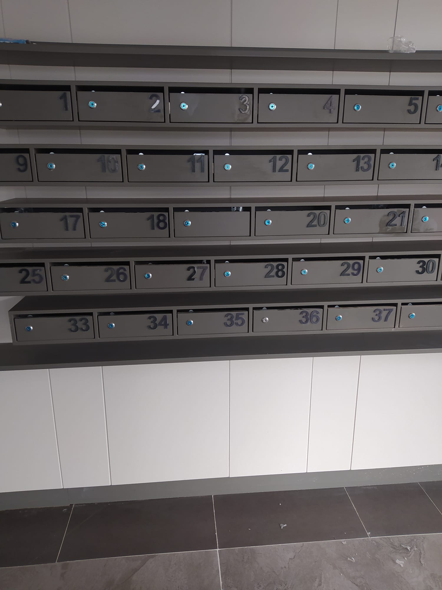 Posta Kutusu ve Numara Panoları