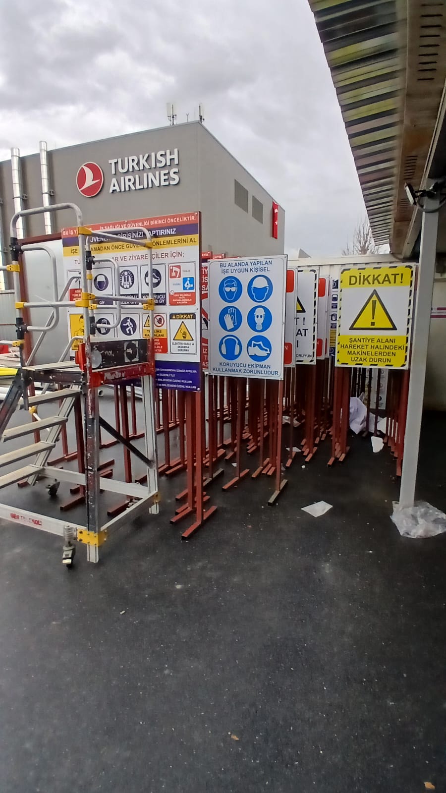 Şantiye Uyarı Setleri